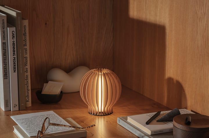 Lampe LED rechargeable ronde Eva Solo Radiant - Oak - Eva Solo