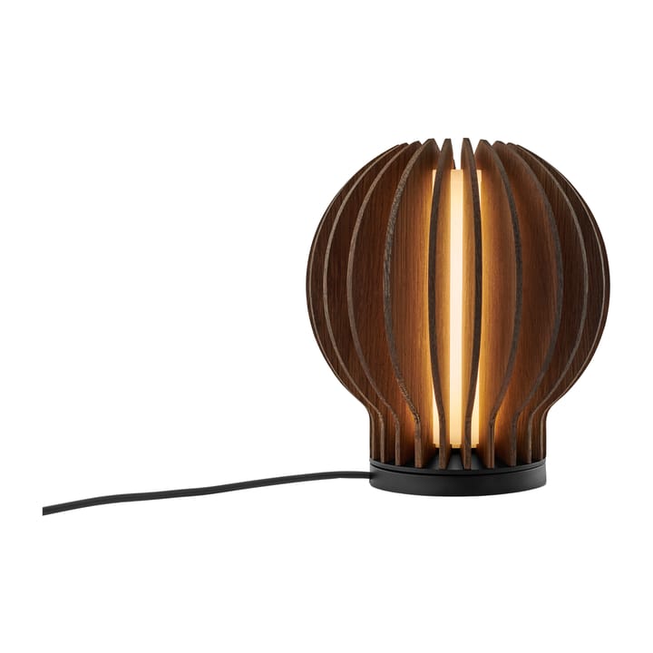 Lampe LED rechargeable ronde Eva Solo Radiant - Smoked oak - Eva Solo