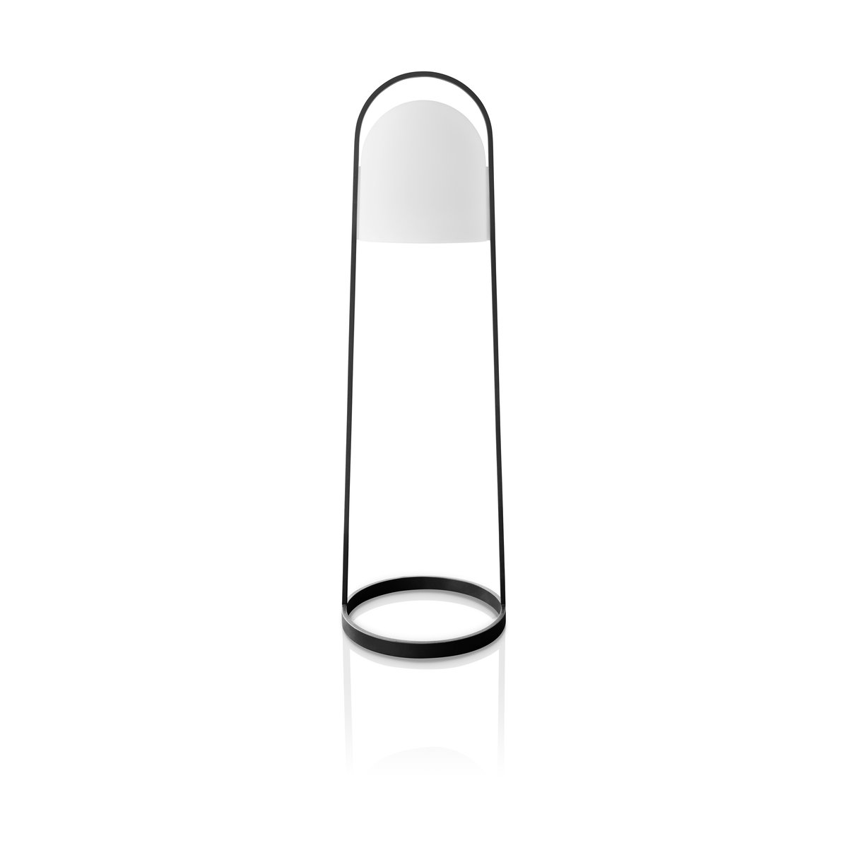 Eva Solo Lanterne solaire SunLight 100 cm Blanc-noir