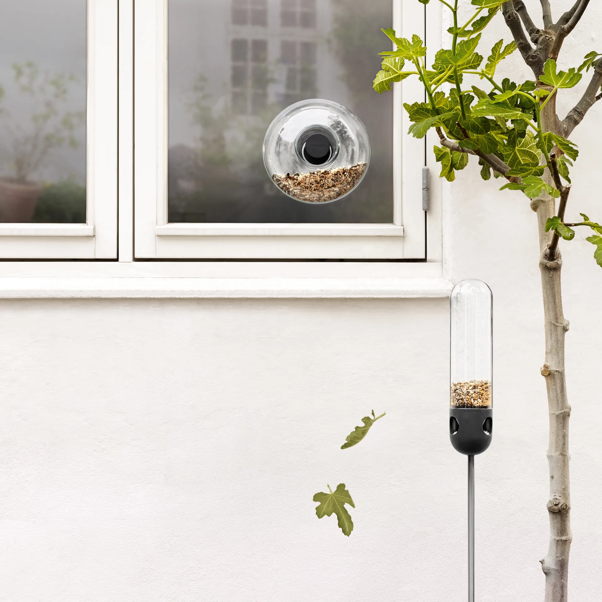 Mangeoire à oiseaux pour fenêtre Eva Solo, Ø 20 cm Eva Solo