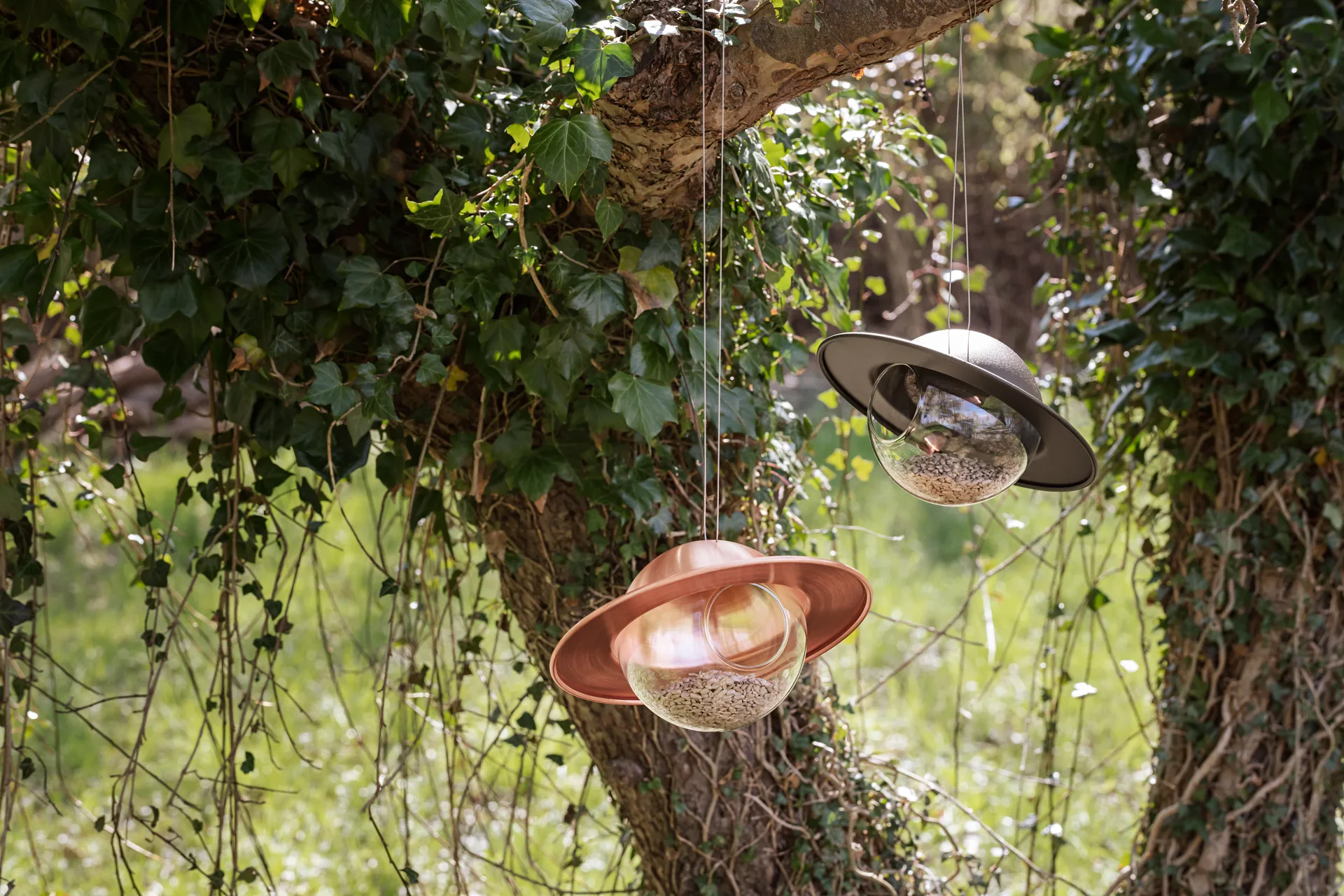 Mangeoire pour oiseaux Eva Solo saturn Ø24 cm, Cuivre Eva Solo