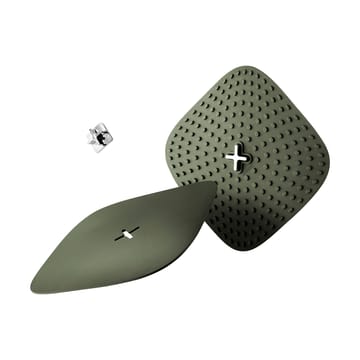 Maniques Green Tool avec crochet 18 x 18 cm, lot de 2 - Vert - Eva Solo