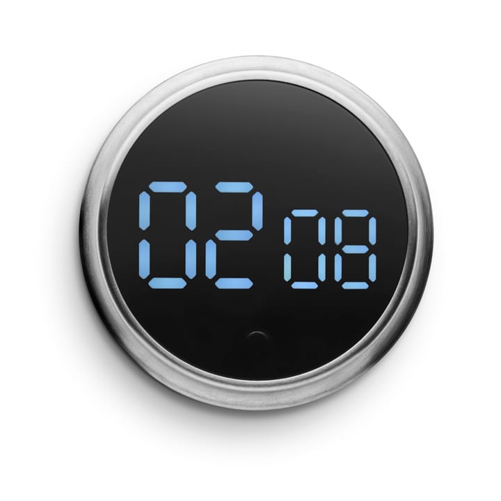 Minuterie magnétique Eva Solo - Brushed steel - Eva Solo