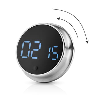 Minuterie magnétique Eva Solo - Brushed steel - Eva Solo