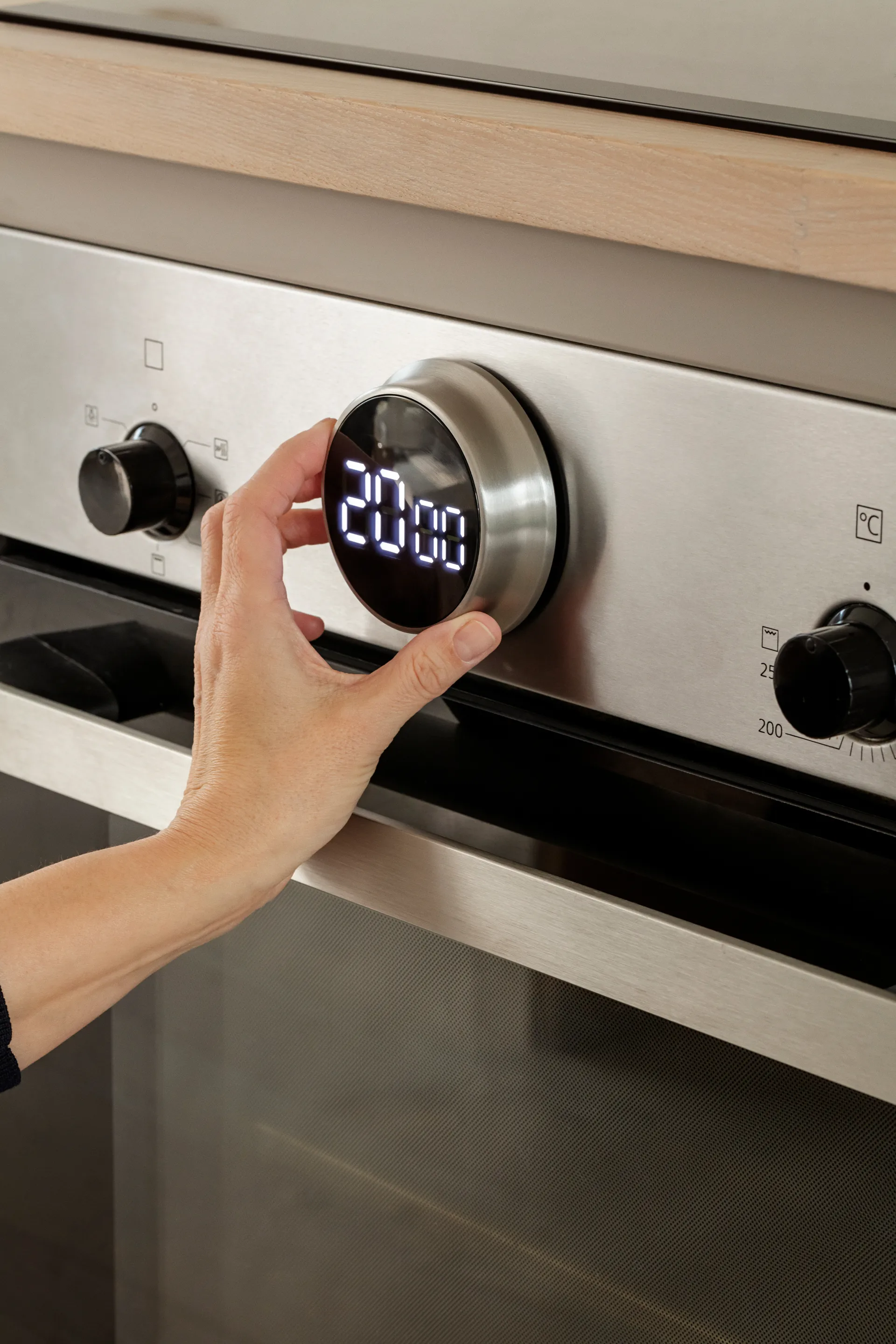 Minuterie magnétique Eva Solo, Brushed steel Eva Solo