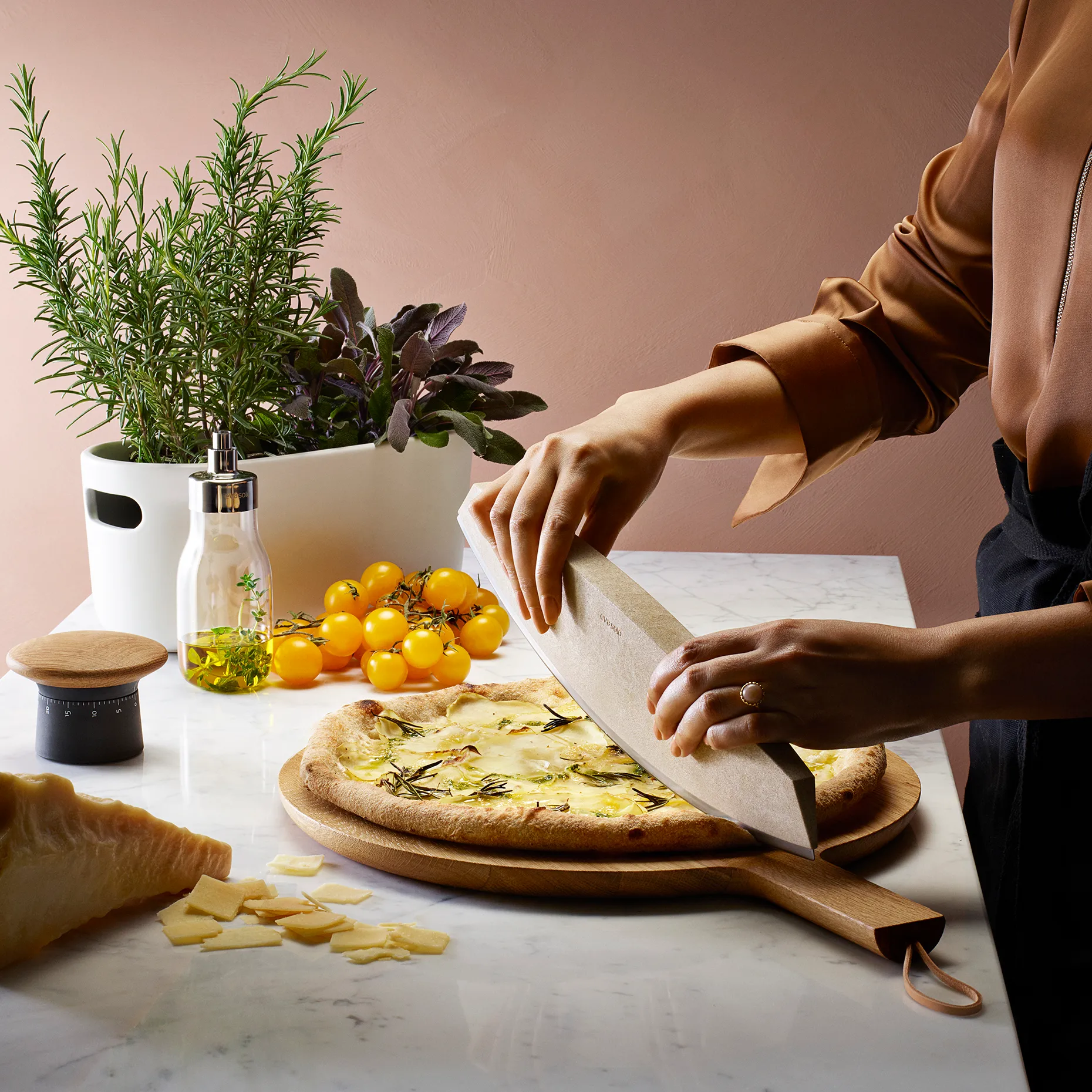 Minuteur Nordic Kitchen, Oak Eva Solo