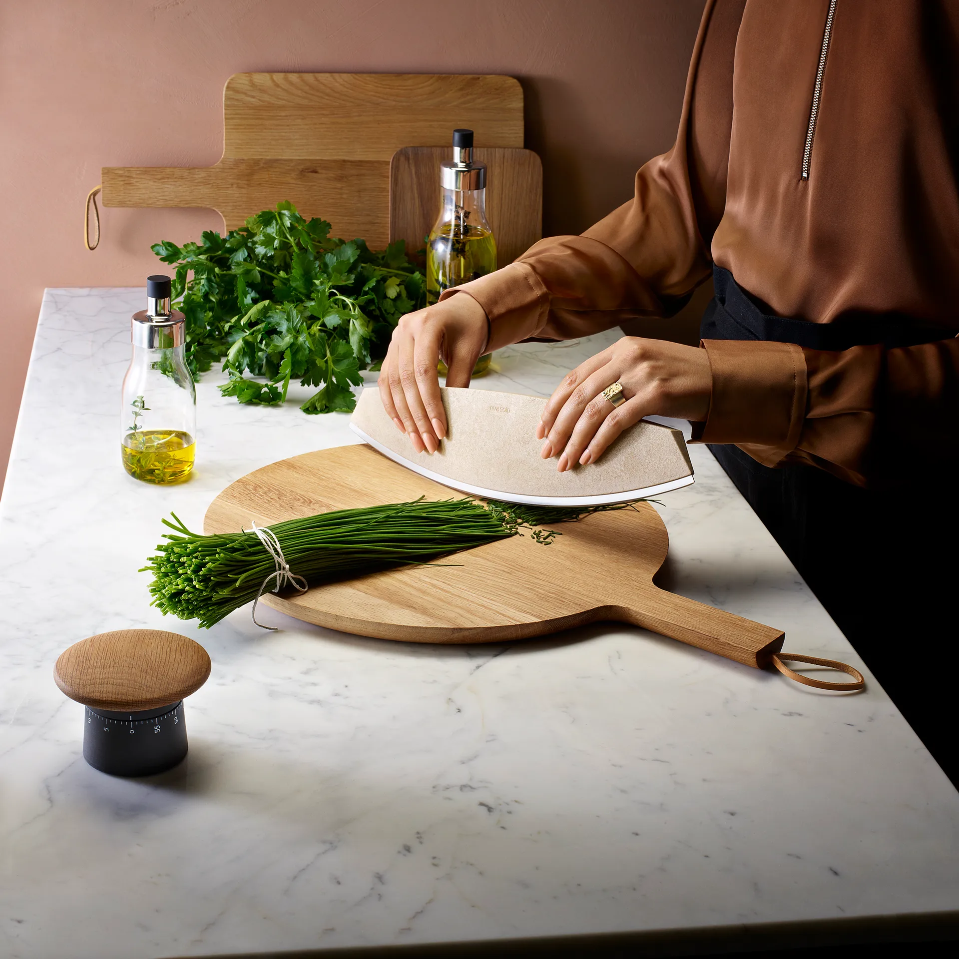 Minuteur Nordic Kitchen, Oak Eva Solo
