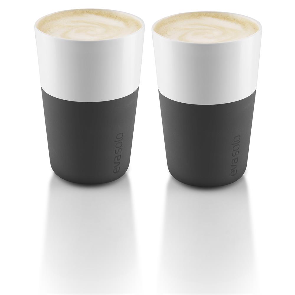 eva solo mug à café latte eva solo, lot de 2 black
