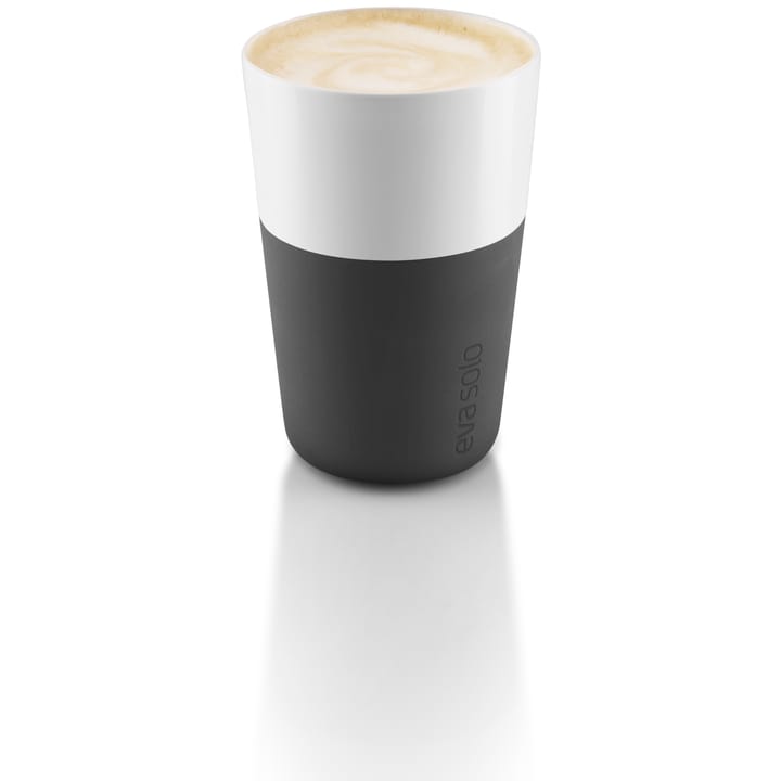 Mug à café latte Eva Solo, lot de 2 - Black - Eva Solo