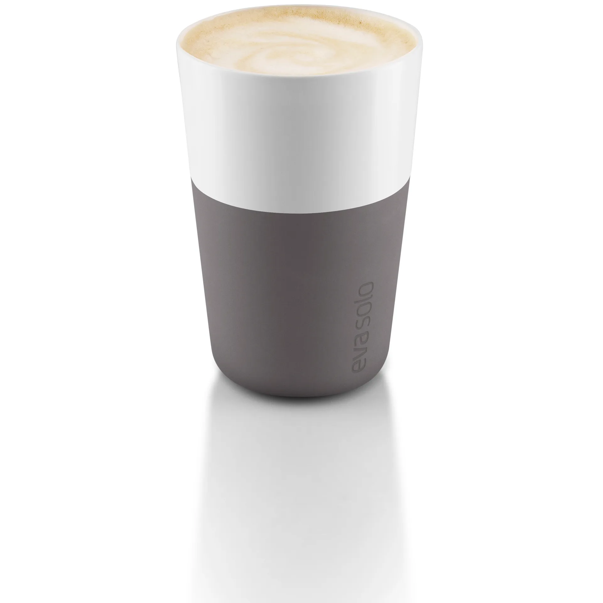 Mug à café latte Eva Solo, lot de 2, Elephant grey Eva Solo