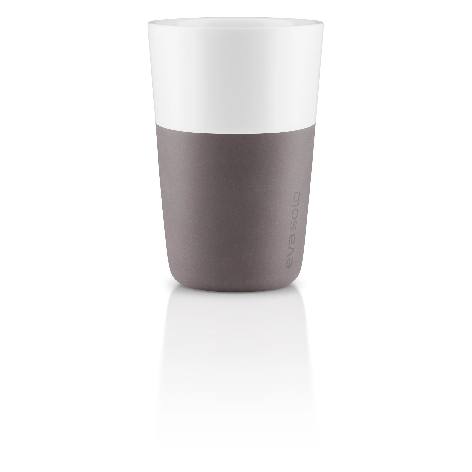 Mug à café latte Eva Solo, lot de 2, Elephant grey Eva Solo