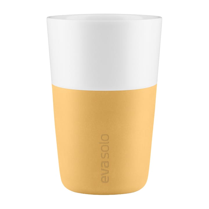 Mug à café latte Eva Solo, lot de 2 - Golden Sand - Eva Solo