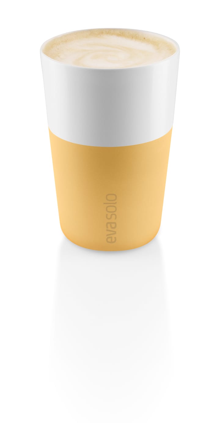 Mug à café latte Eva Solo, lot de 2, Golden sand Eva Solo