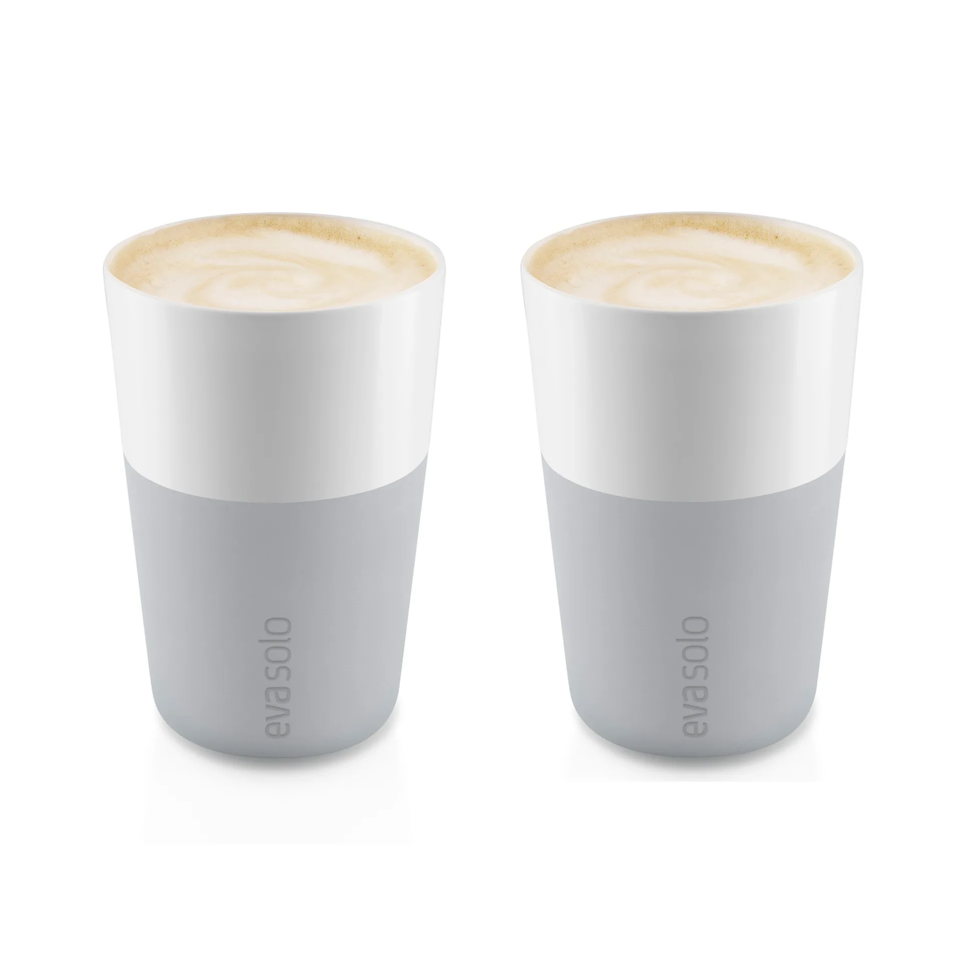 Mug à café latte Eva Solo, lot de 2, Marble grey Eva Solo
