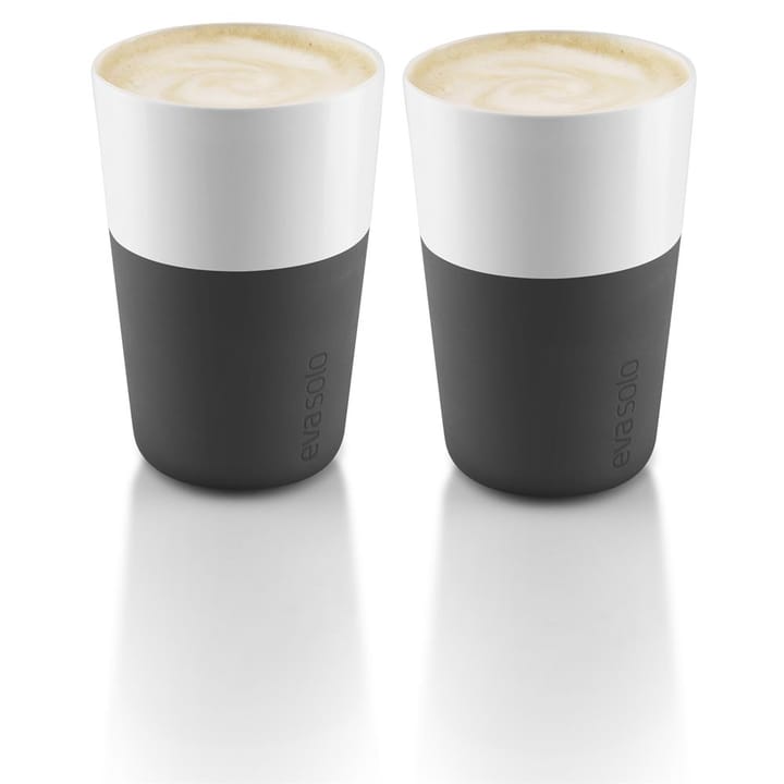 Mug à café latte Eva Solo, lot de 2 - noir lot de 2 - Eva Solo