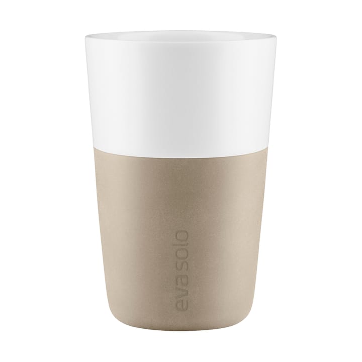 Mug à café latte Eva Solo, lot de 2 - Pearl beige - Eva Solo