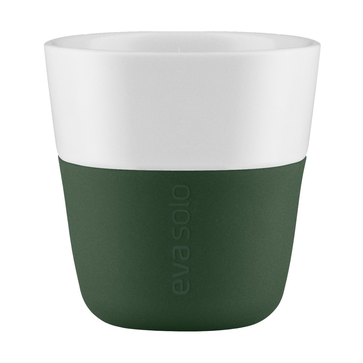 eva solo mug à espresso eva solo, lot de 2 emerald green