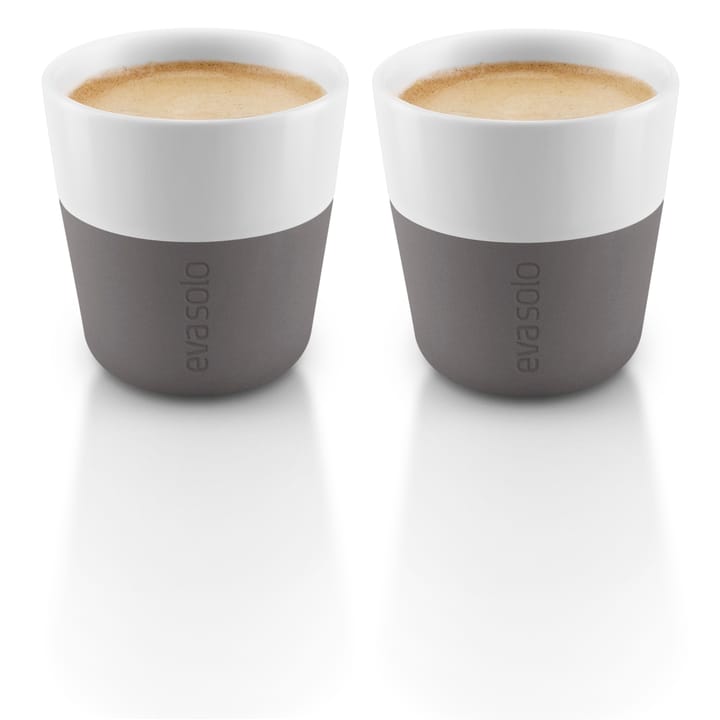 Mug à espresso Eva Solo, lot de 2 - gris éléphant lot de 2 - Eva Solo