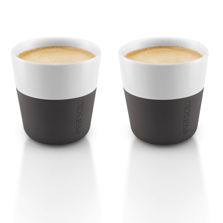 Mug à espresso Eva Solo, lot de 2 - Noir - Eva Solo