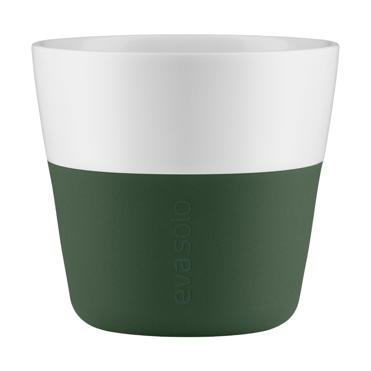 eva solo mug à lungo eva solo, lot de 2 emerald green