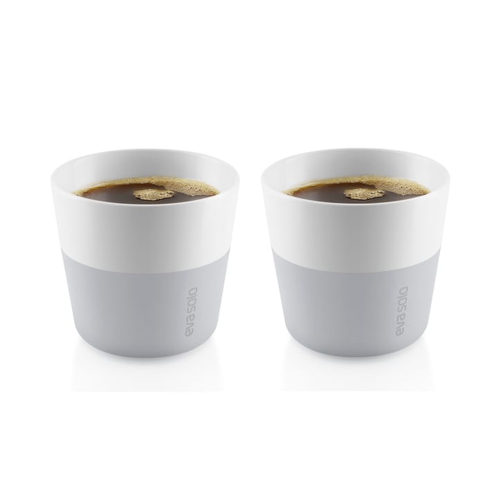 Mug à lungo Eva Solo, lot de 2 - marble grey (gris) lot de 2 - Eva Solo