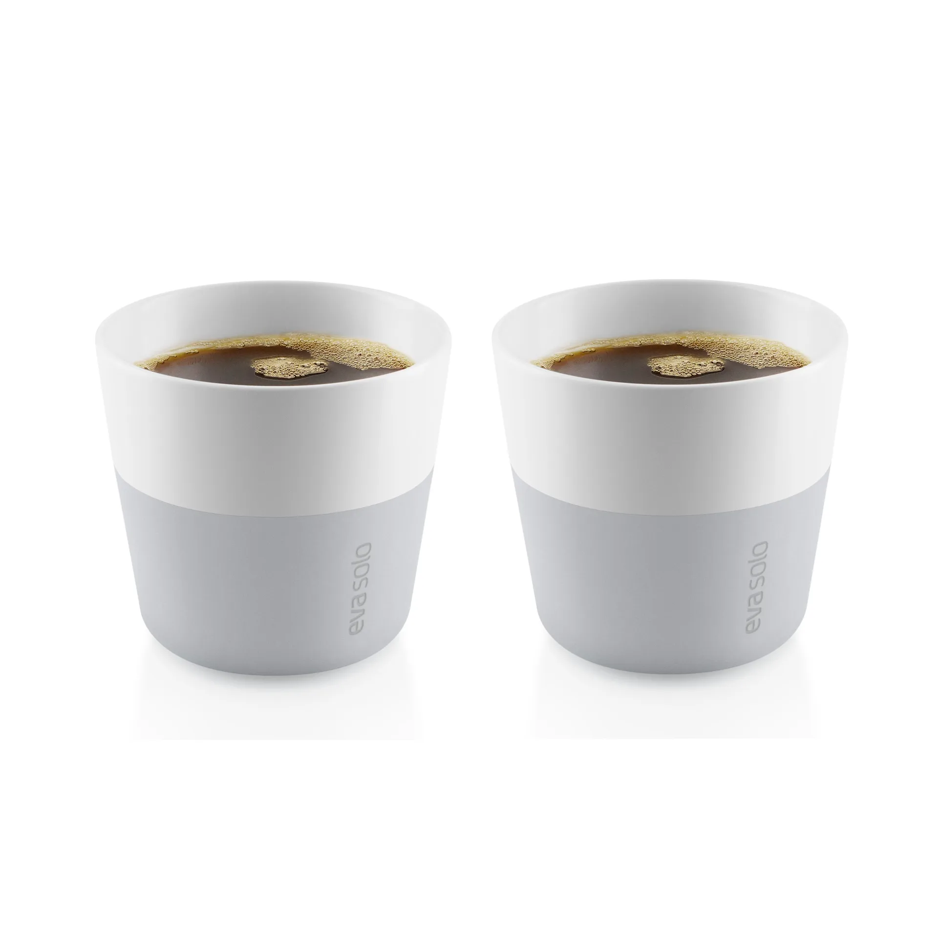 Mug à lungo Eva Solo, lot de 2, Marble grey Eva Solo