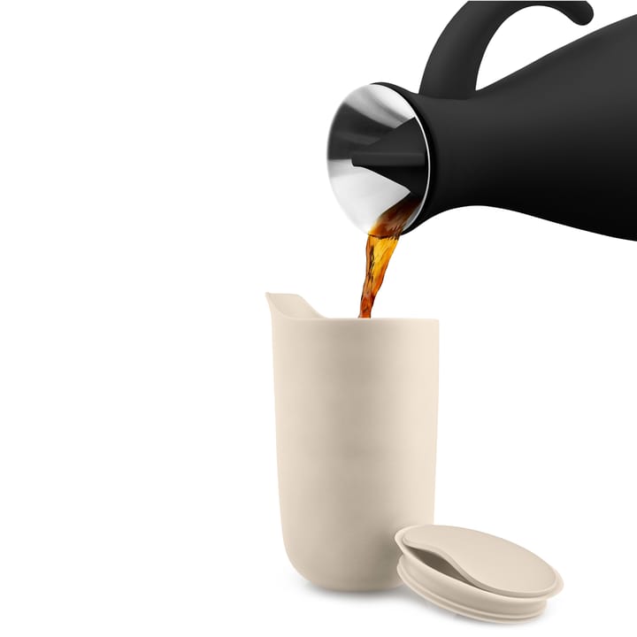 Mug thermique Eva Solo céramique 28 cl, Sable Eva Solo
