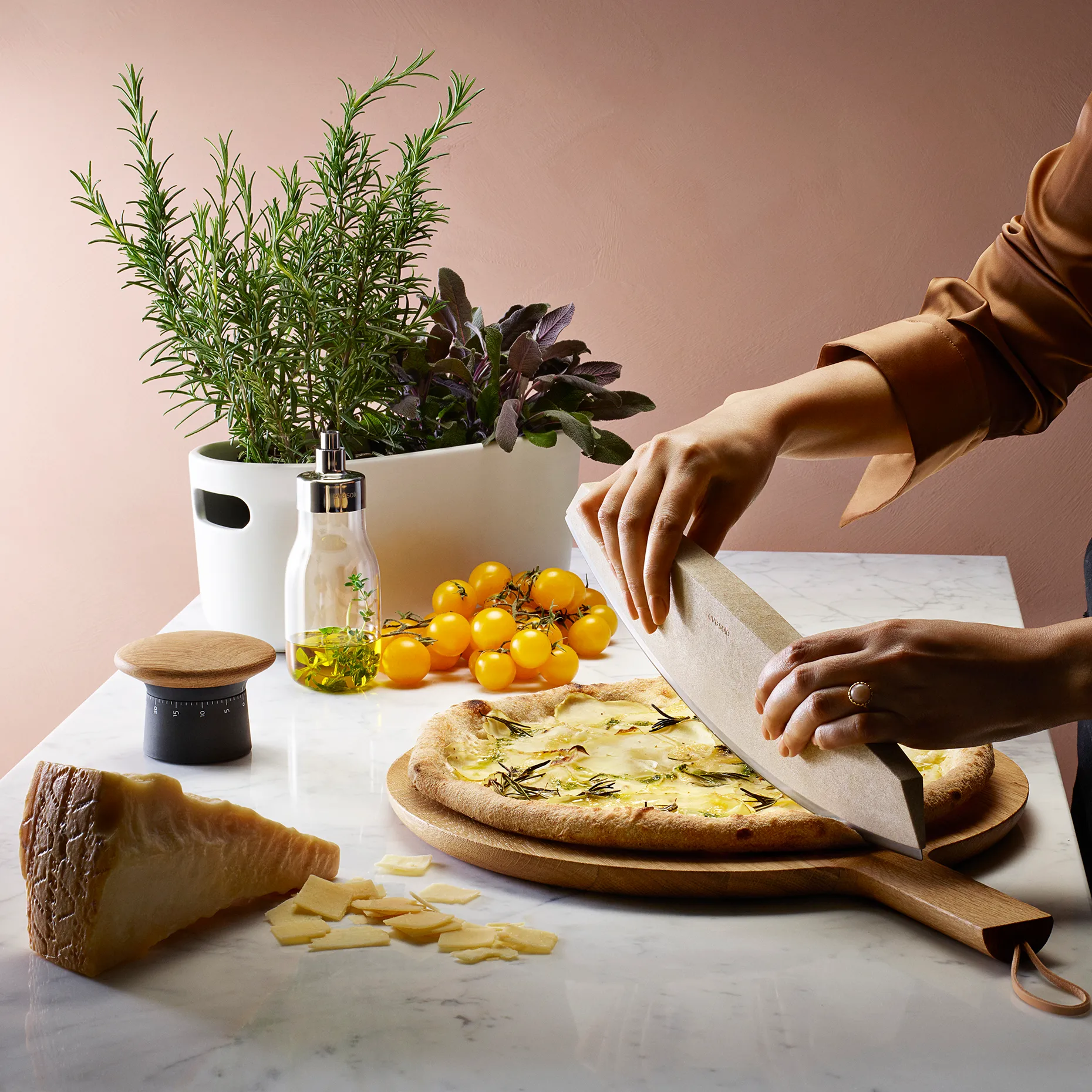 Organisateur d'herbes aromatiques à arrosage automatique Eva Solo, Blanc Eva Solo