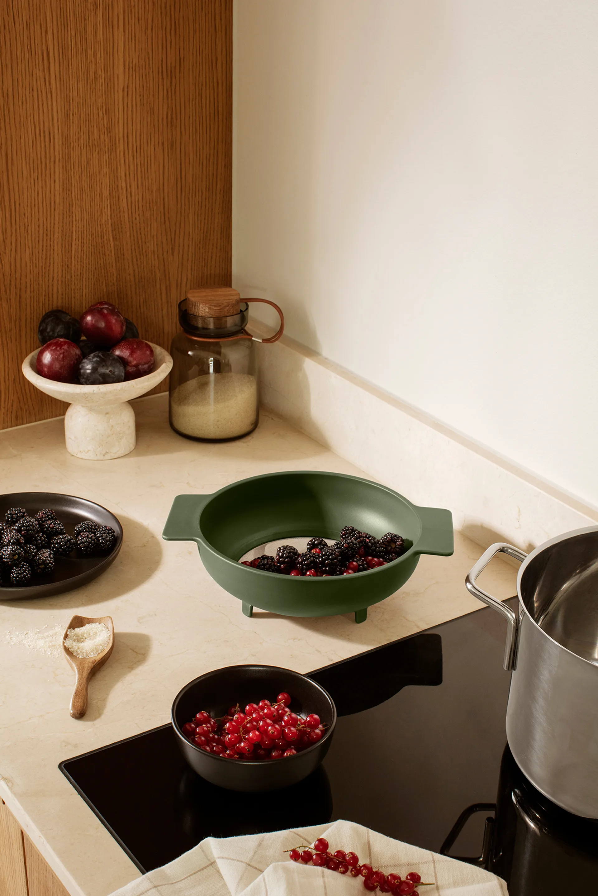 Passoire Green Tool Ø 22 cm, Vert Eva Solo