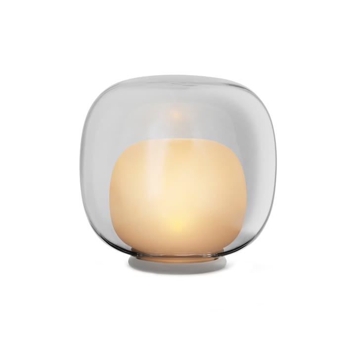 Photophore Eva Solo LED Ø12 cm - Verre fumé - Eva Solo