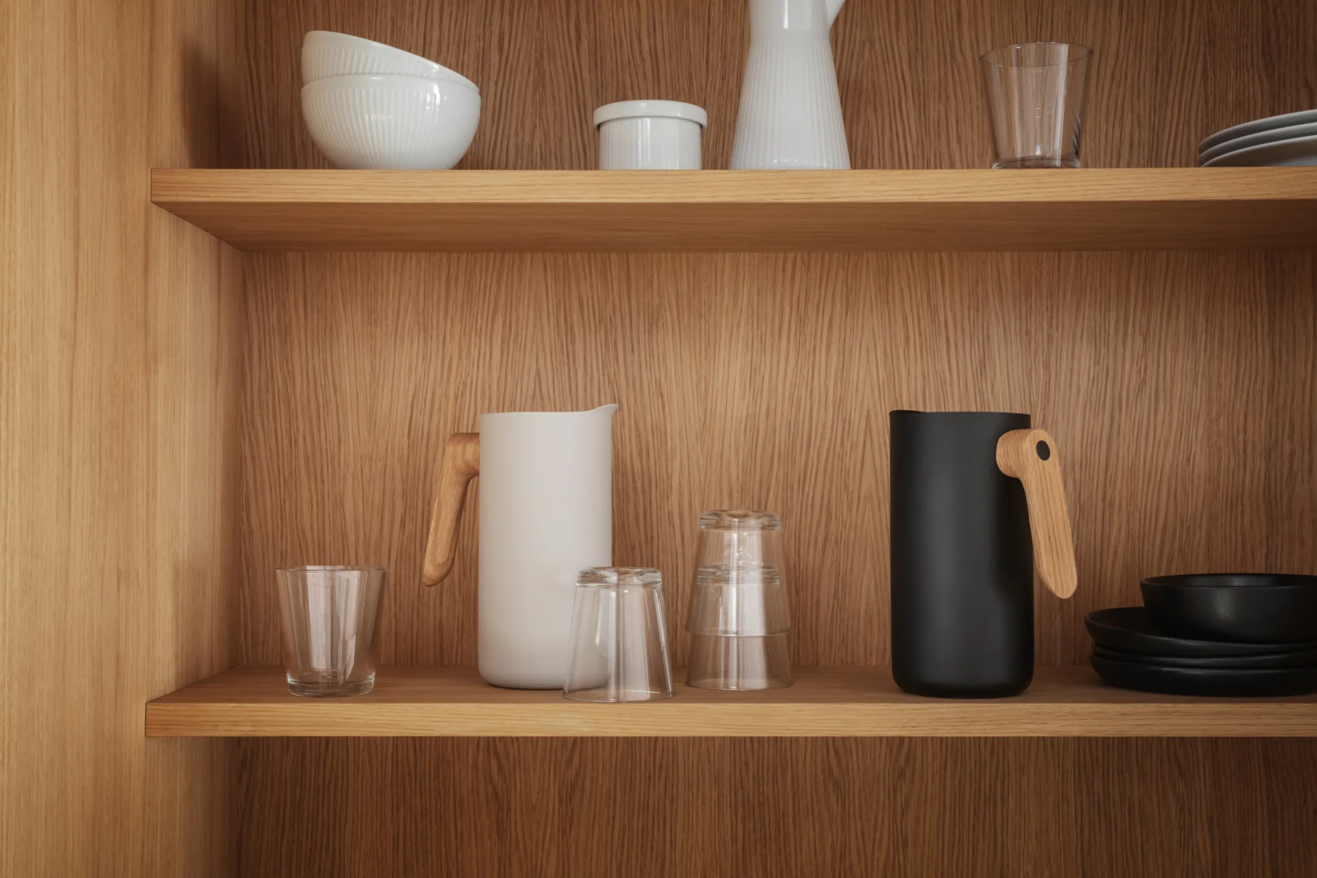 Pichet Nordic Kitchen 1,4 L, Noir Eva Solo