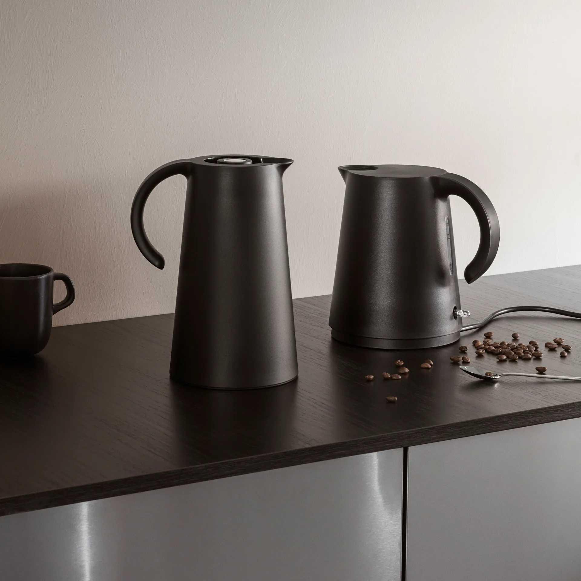 Pichet thermos Rise 1 L, Black Eva Solo