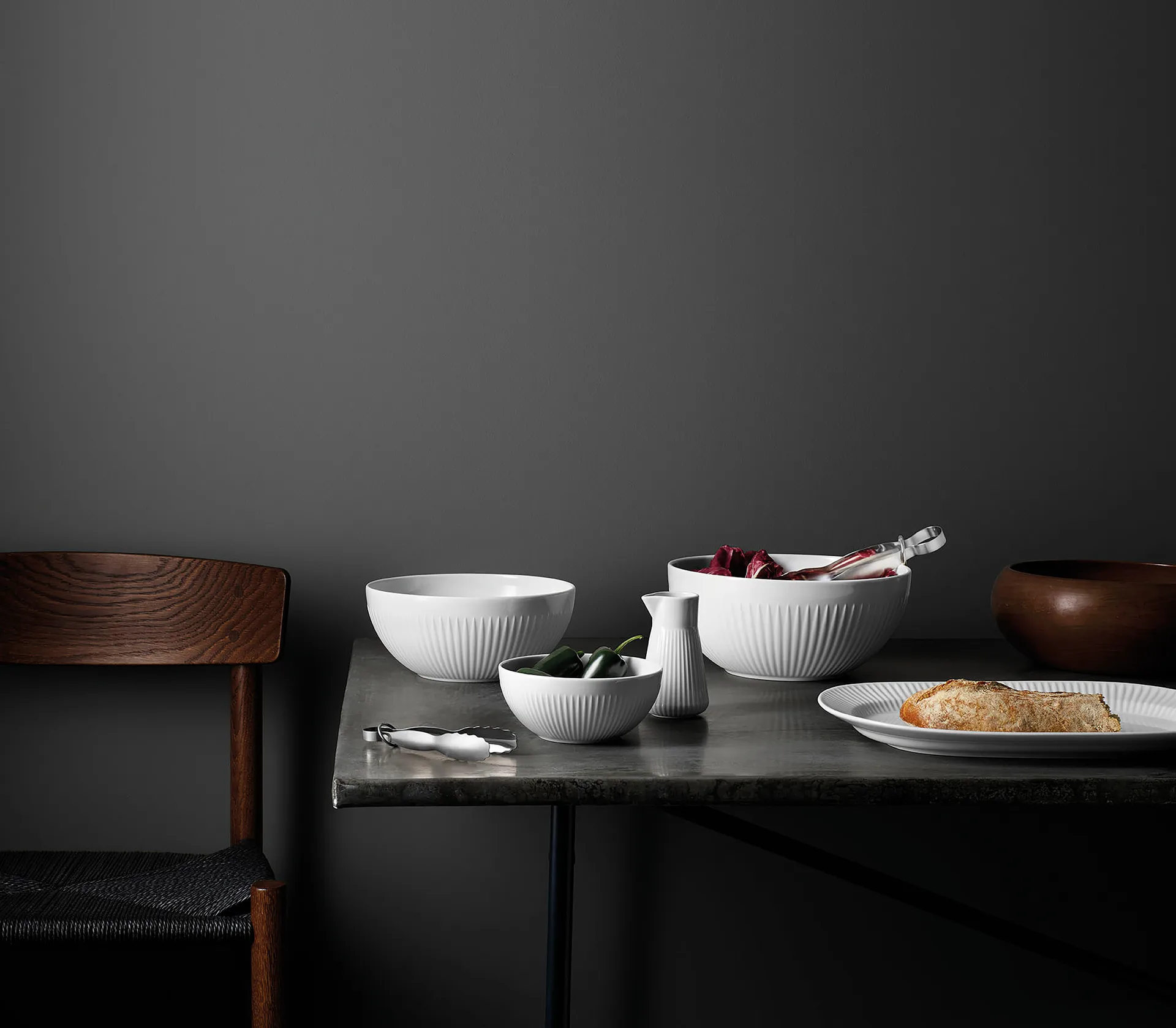 Pince à garniture Eva Solo 14 cm, Acier inoxydable Eva Solo