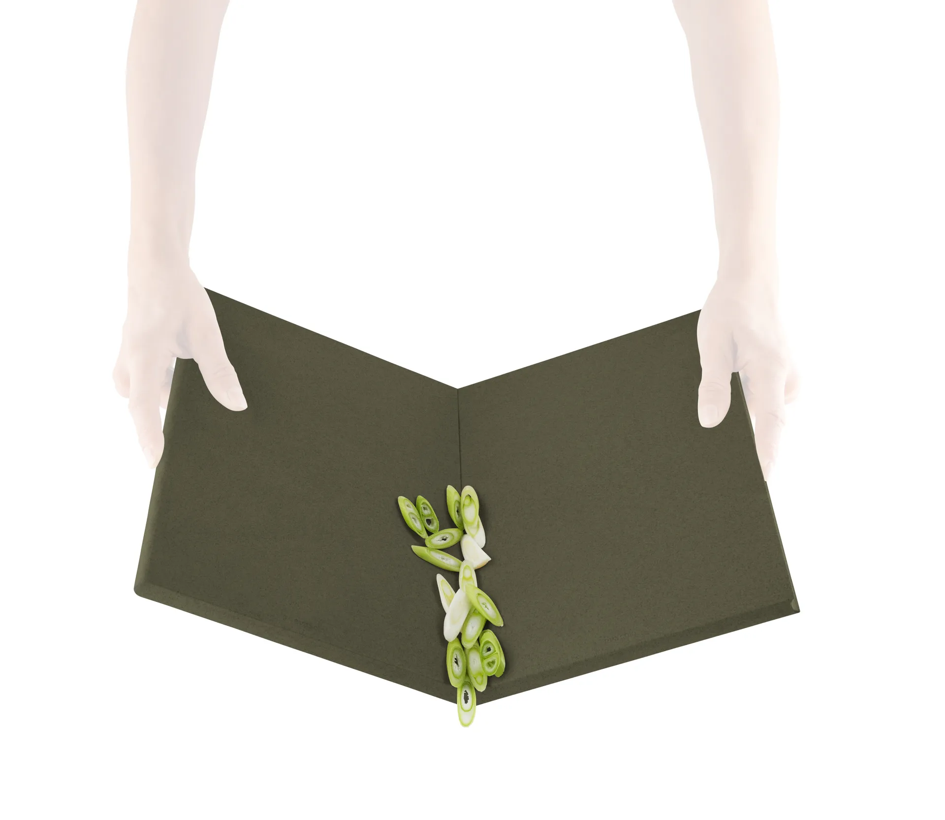 Planche à découper Green Tool DoubleUp, Vert Eva Solo