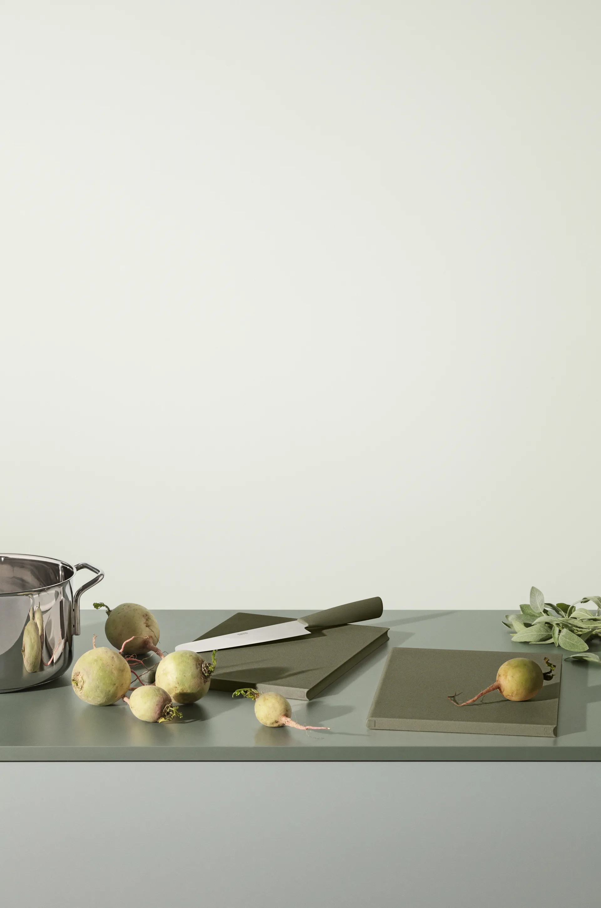 Planche à découper Green Tool DoubleUp, Vert Eva Solo