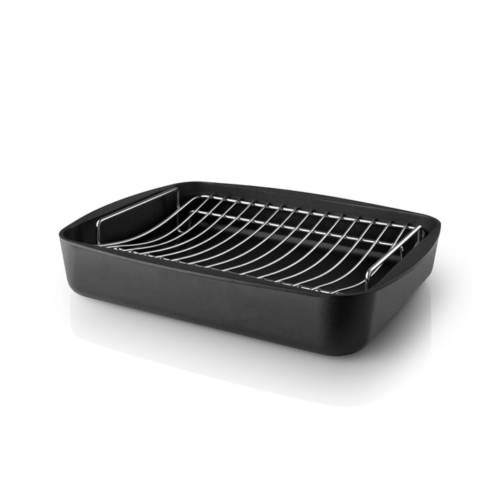 Plat à four Eva Trio fonte d'aluminium - 29x36 cm - Eva Solo