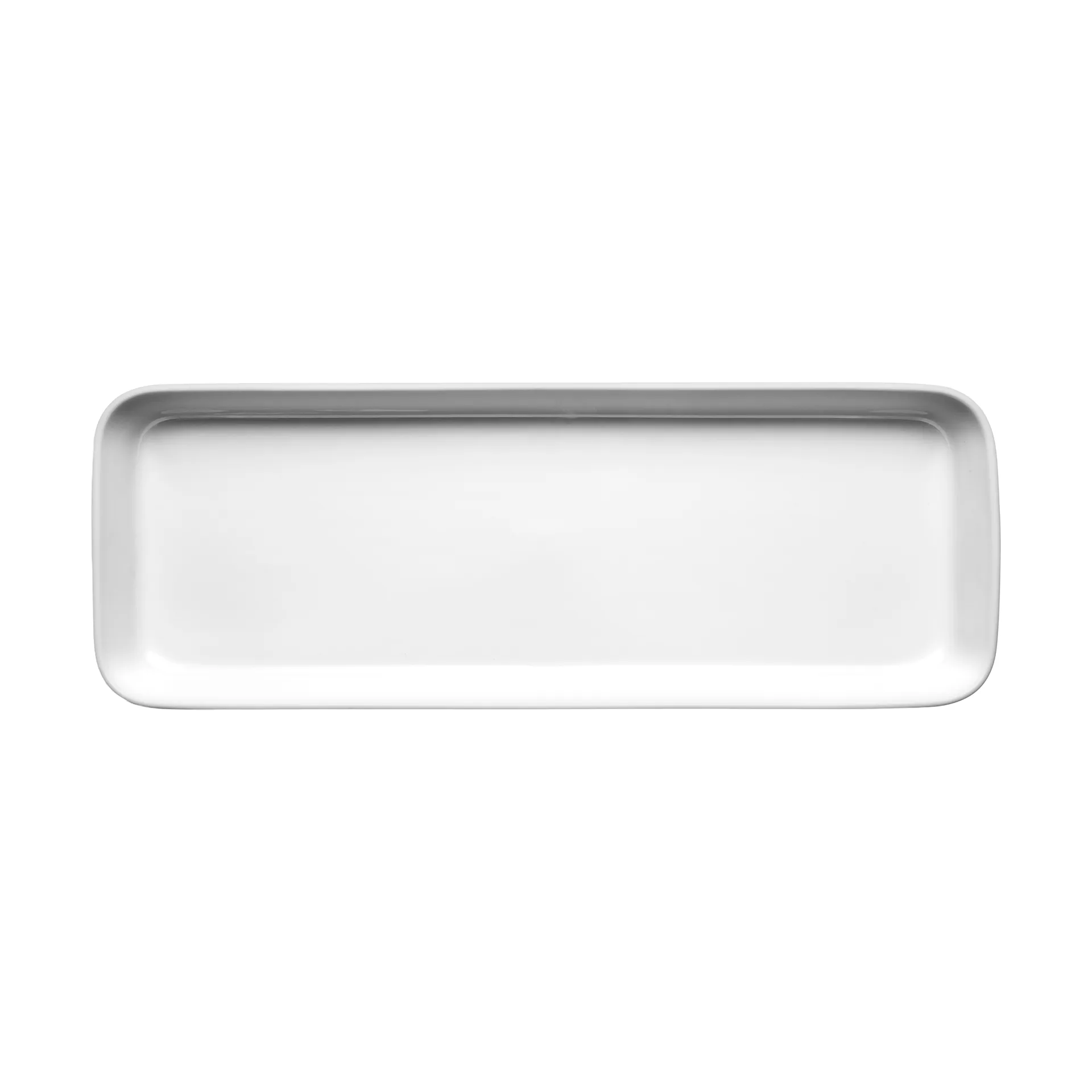 Plat de service Eva Trio Legio Nova 13 x 37 cm, Blanc Eva Solo