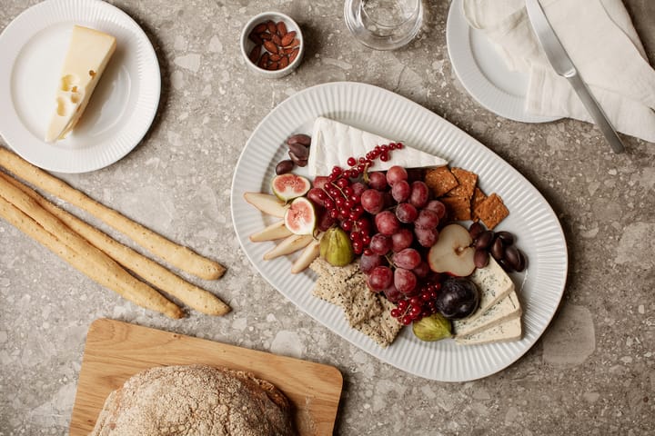 Plat de service Eva Trio Legio Nova 29x42 cm, Blanc Eva Solo