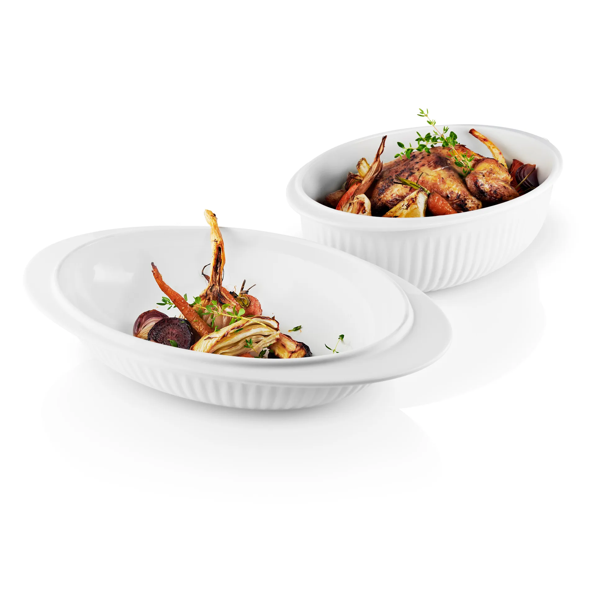 Plat profond avec couvercle Eva Trio Legio Nova, 6,2 l Eva Solo