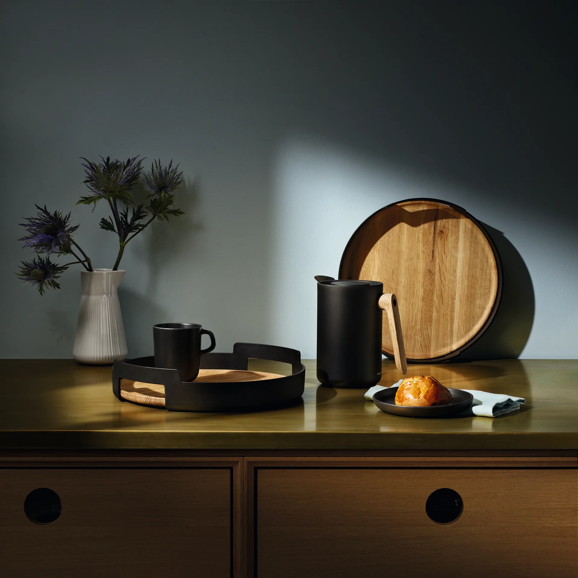 Plateau de service Nordic Kitchen, Ø35 cm Eva Solo