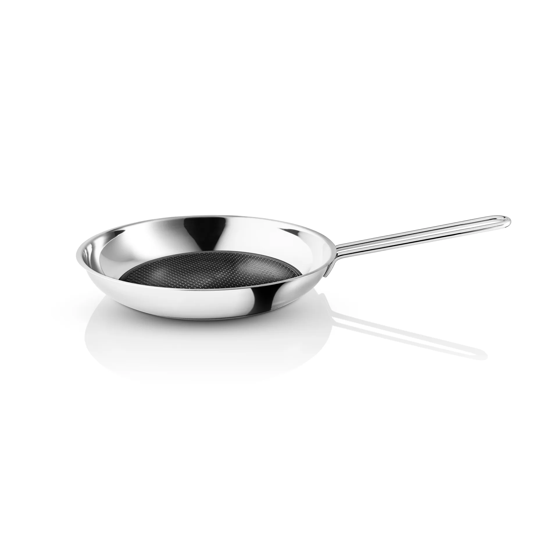 Poêle en acier inoxydable Slip-Let Eva Trio, 28 cm Eva Solo