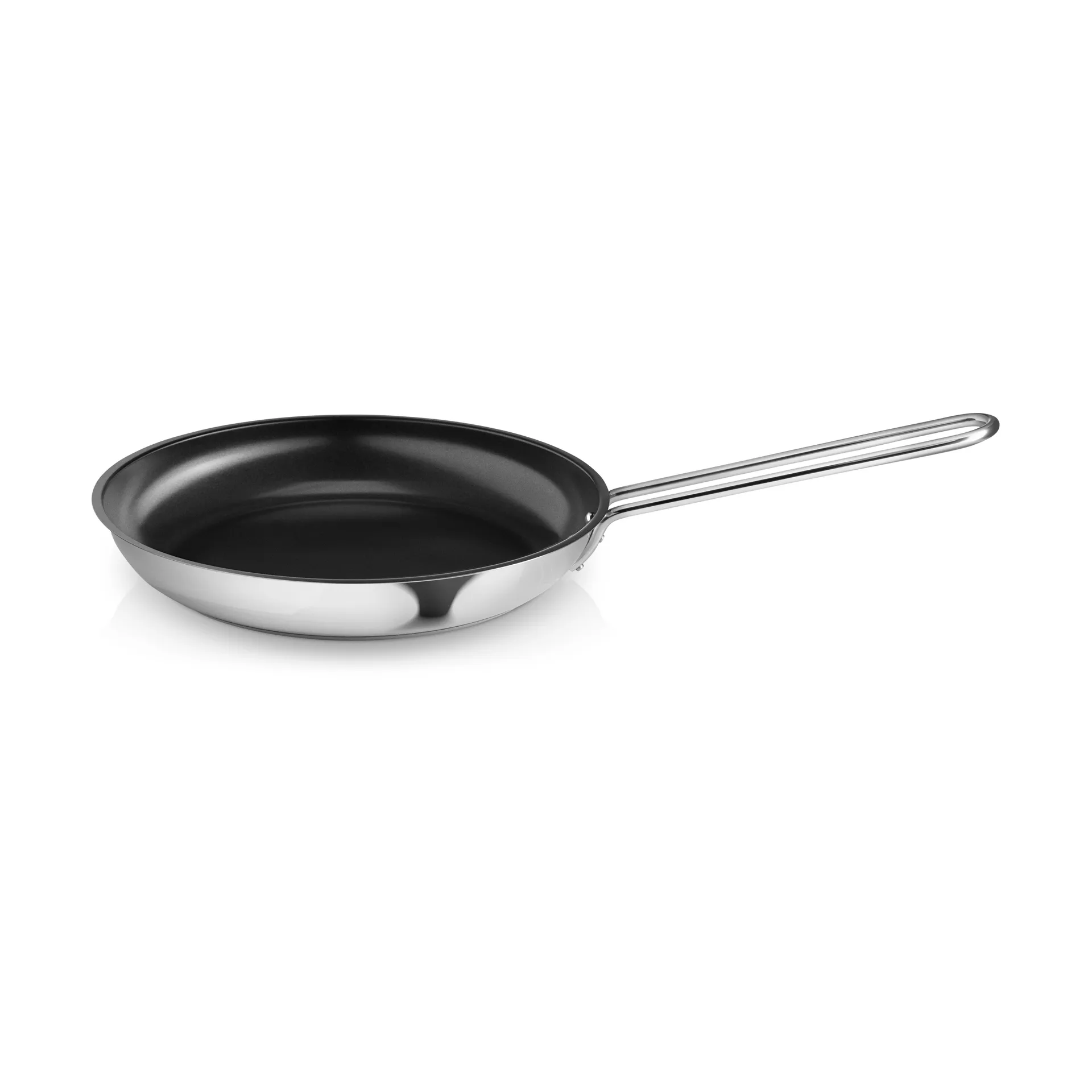 Poêle en céramique Eva Trio Stainless Steel Slip-Let, 28 cm Eva Solo