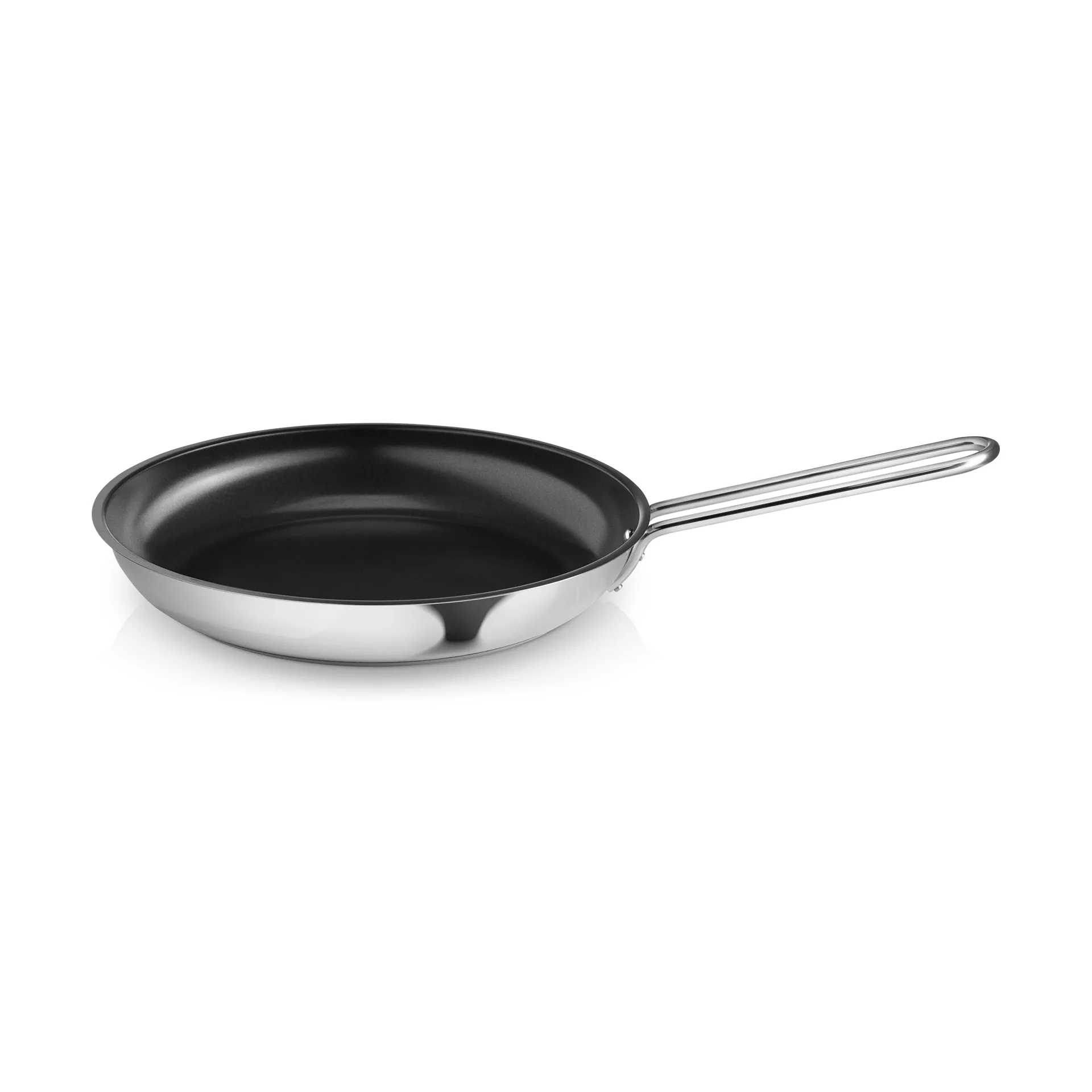 Poêle en céramique Eva Trio Stainless Steel Slip-Let, 31 cm Eva Solo