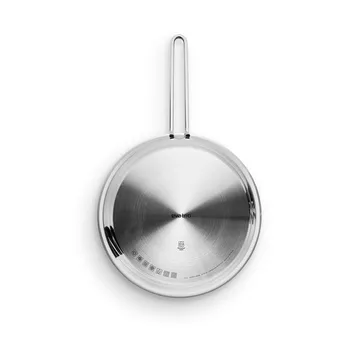 Poêle en céramique Eva Trio Stainless Steel Slip-Let - 31 cm - Eva Solo