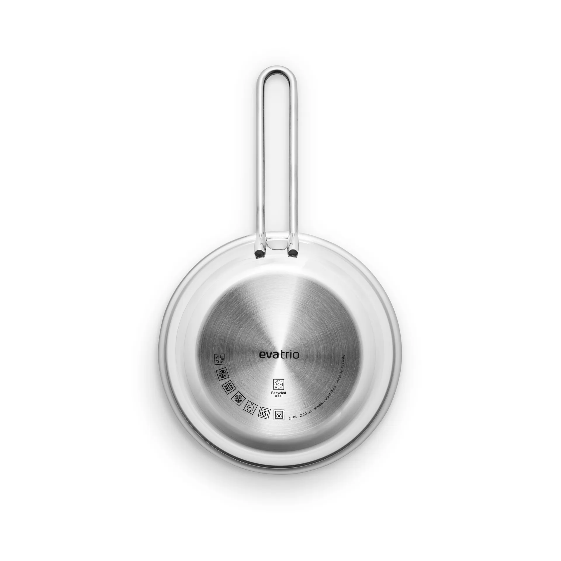 Poêle Eva Solo Steel Base, Acier inoxydable, Ø20 cm Eva Solo