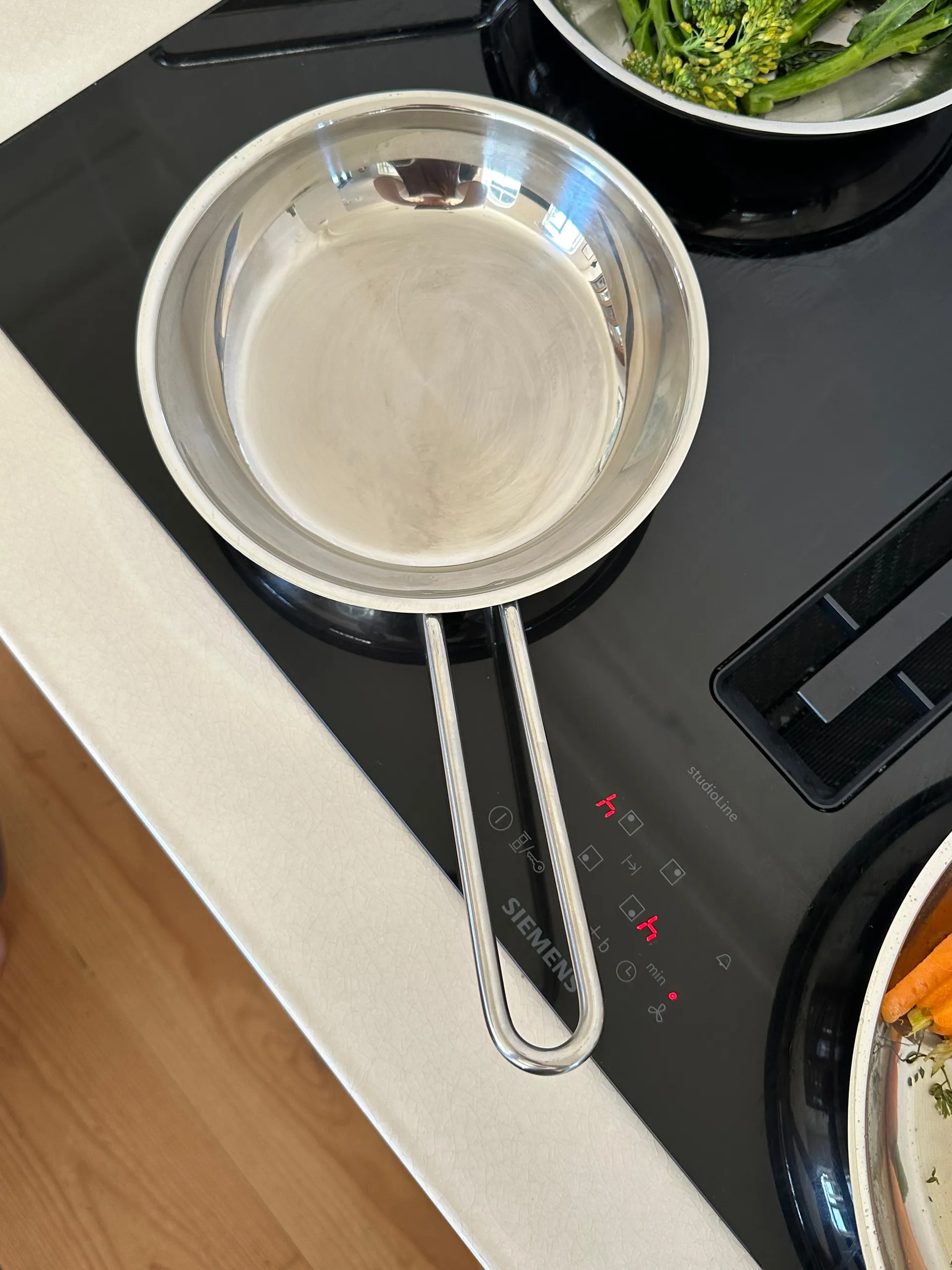 Poêle Eva Solo Steel Base, Acier inoxydable, Ø20 cm Eva Solo