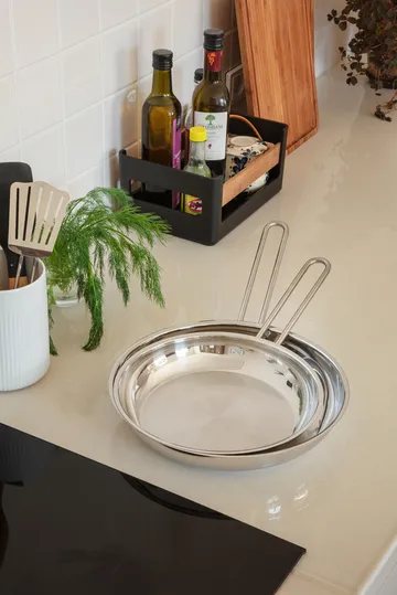Poêle Eva Solo Steel Base - Acier inoxydable, Ø28 cm - Eva Solo