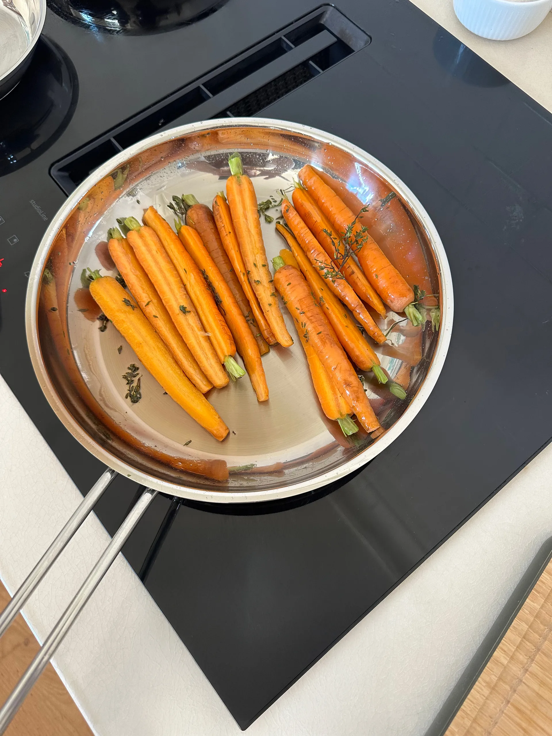 Poêle Eva Solo Steel Base, Acier inoxydable, Ø28 cm Eva Solo