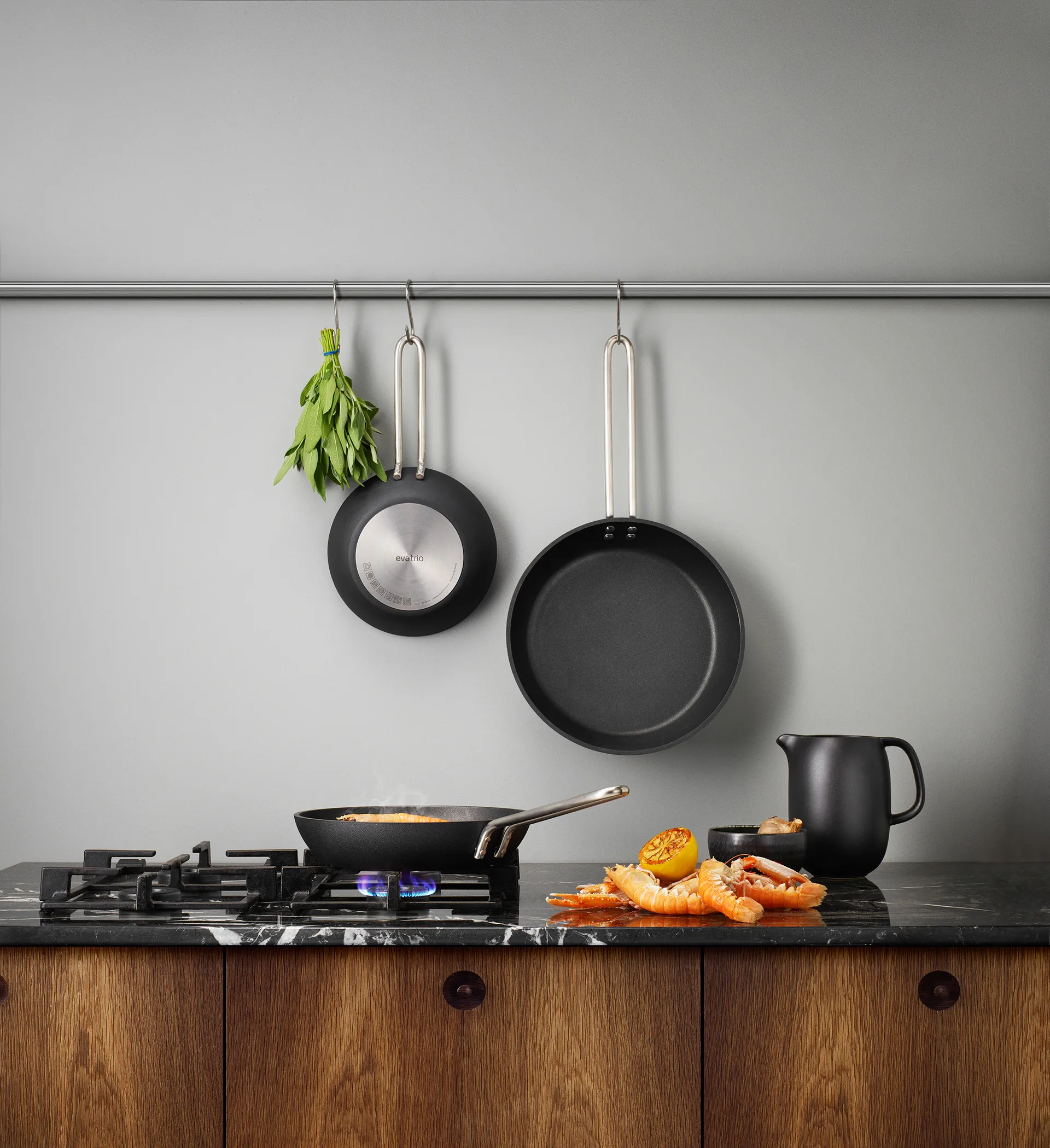 Poêle Eva Trio Professionell, Ø20 cm Eva Solo