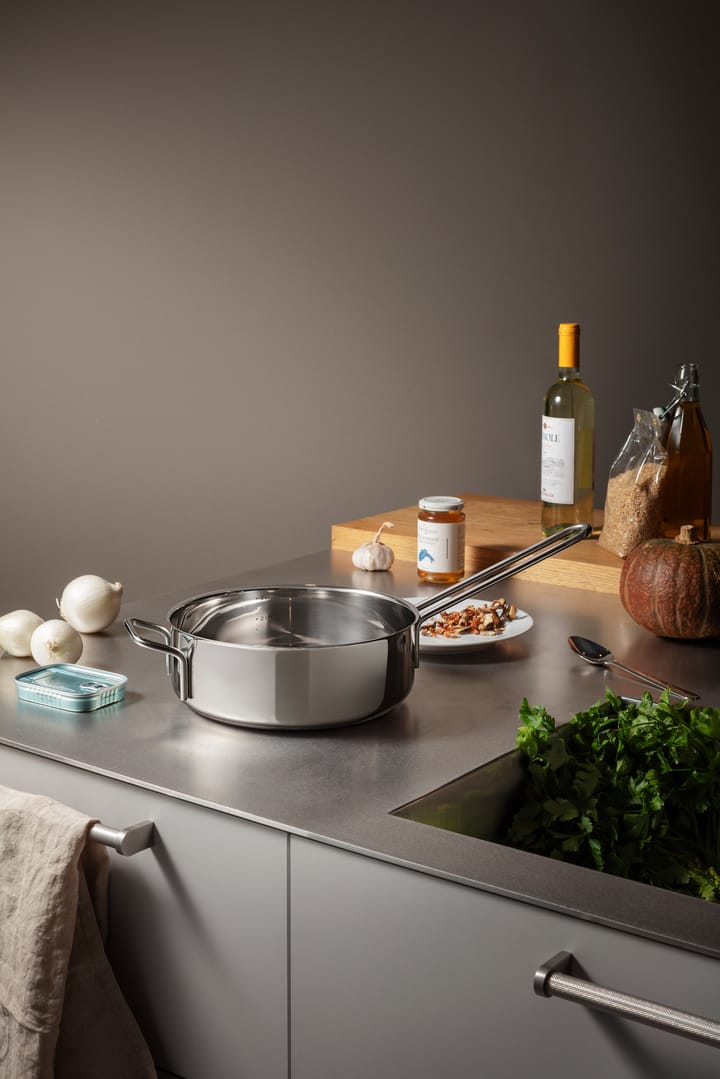 Poêle Eva Trio Stainless Steel, 24 cm Eva Solo